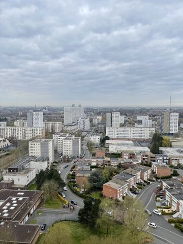 Appartement à louer F2 à Mons-en-Baroeul - Photo 3