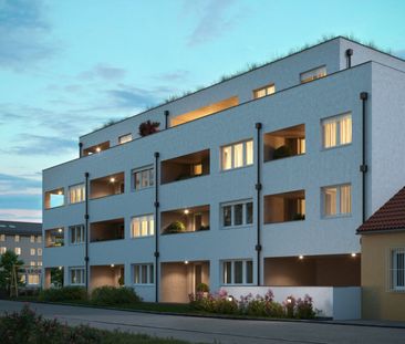 Moderne 3-Zimmer Wohnung mit Loggia, TG-Parkplatz und hochwertiger ... - Photo 6