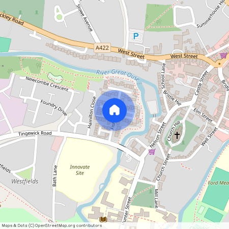 Fishers Field, MK1, Buckingham