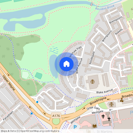 Clenshaw Path, Basildon, Essex, SS14