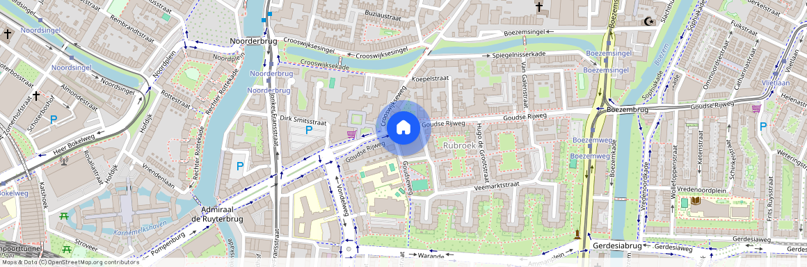 Goudse Rijweg 390-A, Rubroek, 3031CK, Rotterdam