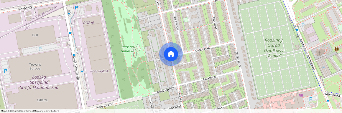 ul. Kolarska, Smulsko, Polesie, Łódź, łódzkie