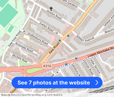 Blue Anchor Alley, 88 Kew Road, Richmond Upon Thames, Surrey, TW9 - Photo 1