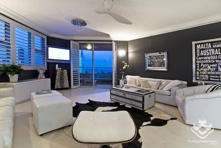 STUNNING VIEWS FROM THIS IMMACULATE TWO BEDROOM + STUDY MODERN APARTMENT - Photo 2