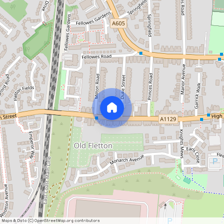 221 Guild House, Peterborough, Oundle Road