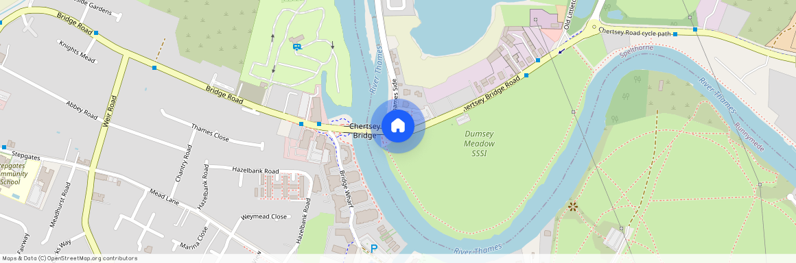 Chertsey Bridge RoadChertsey, Middlesex KT16 8LF