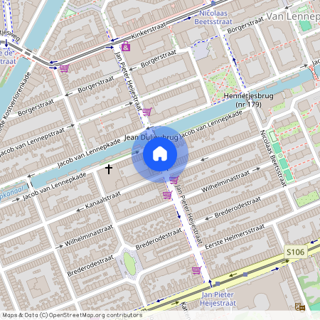 Jan Pieter Heijestraat 0, 1054MH, Amsterdam
