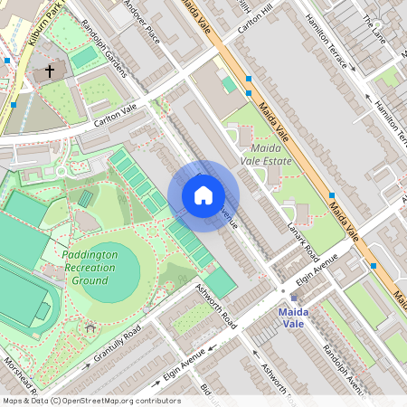 203 Randolph Avenue, London, W9 1NS, United Kingdom