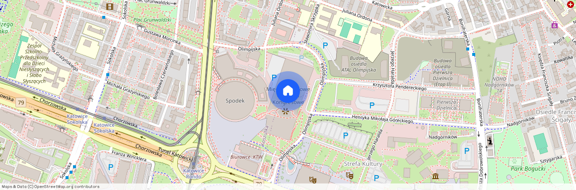 Katowice, Centrum