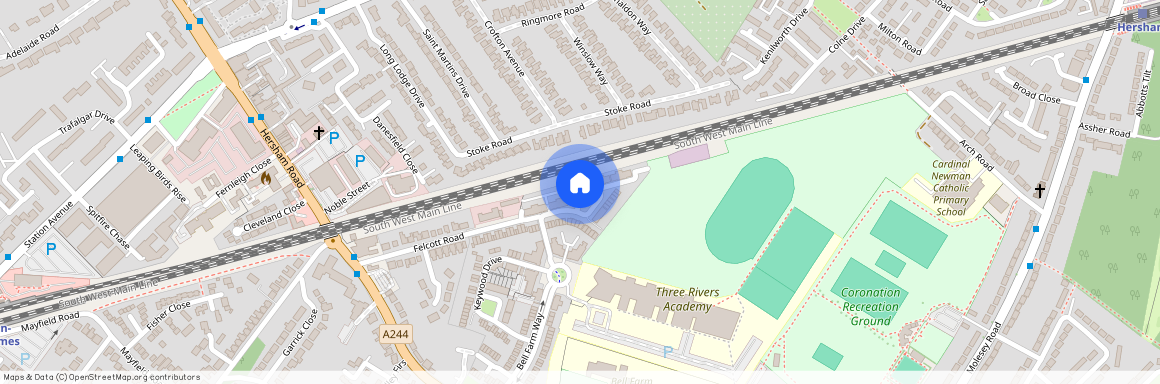 Alderson Grove, Walton-on-Thames, KT12 5EG, Surrey