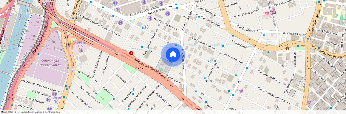 Avenida Doutor Cardoso de Melo 1046 - Itaim Bibi São Paulo - Sp Brasil, Itaim Bibi, Vila Olímpia, São Paulo