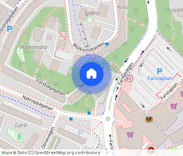 Nykroppagatan 12, Farsta - Photo 1