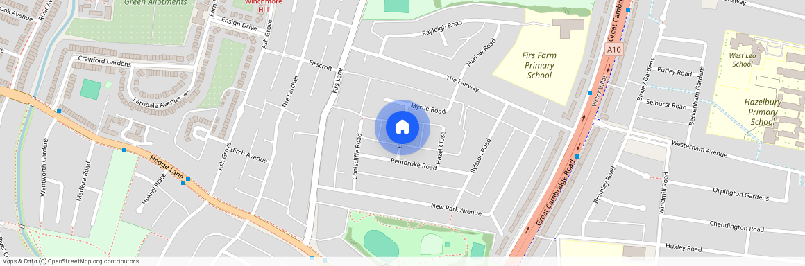 Briar Close, London, London, N135
