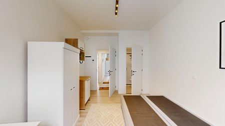 Cozy furnished student room on Bondgenotenlaan!! - Foto 5