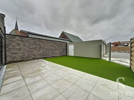 Gelijkvloers nieuwbouwappartement met 1 slaapkamer - Photo 2