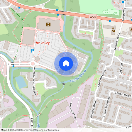 Astley Brook Close Bolton Lancashire