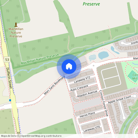 604 Marc Santi Boulevard, Vaughan