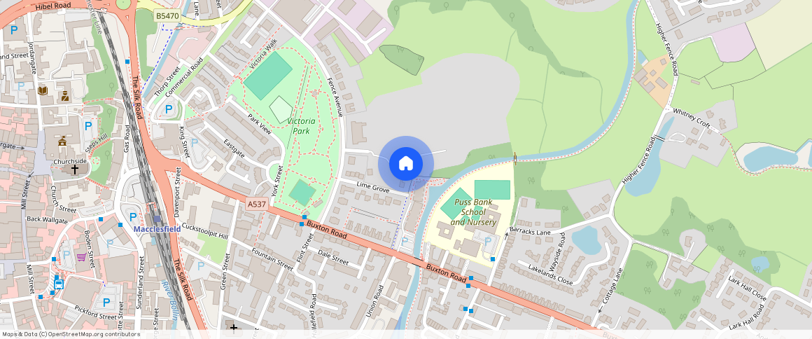 Bourdillon Place, Macclesfield, SK10