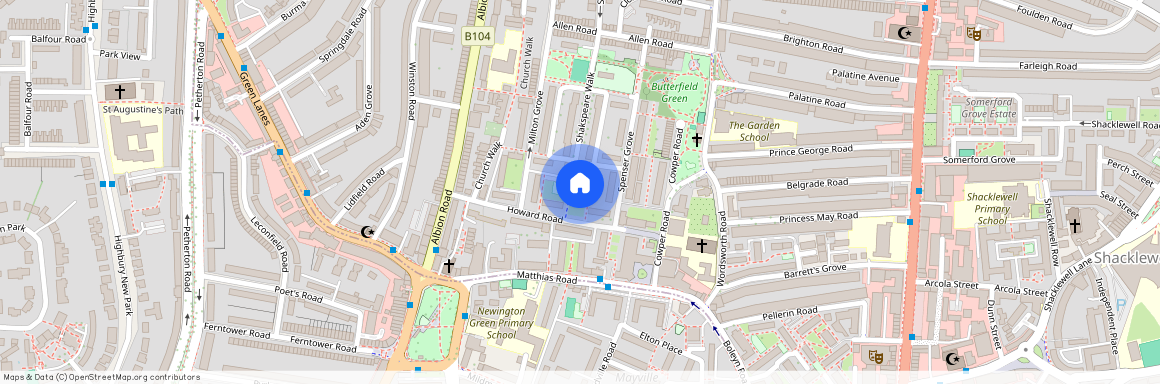 Chaucer Court, London, N16