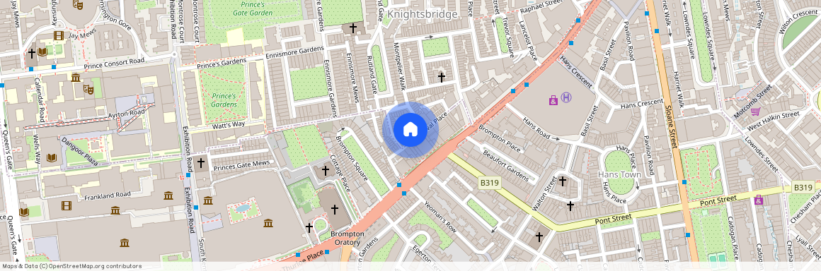 Cheval Place, SW7, London