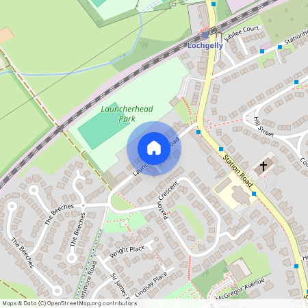 Launcherhead Road, Lochgelly, KY5