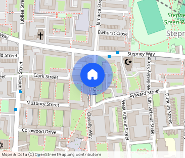 Harriott House, Jamaica Street, Stepney Green, London E1 - Photo 1