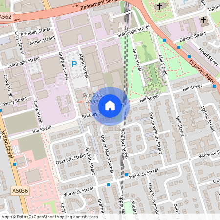 Hill Street, Liverpool, L8