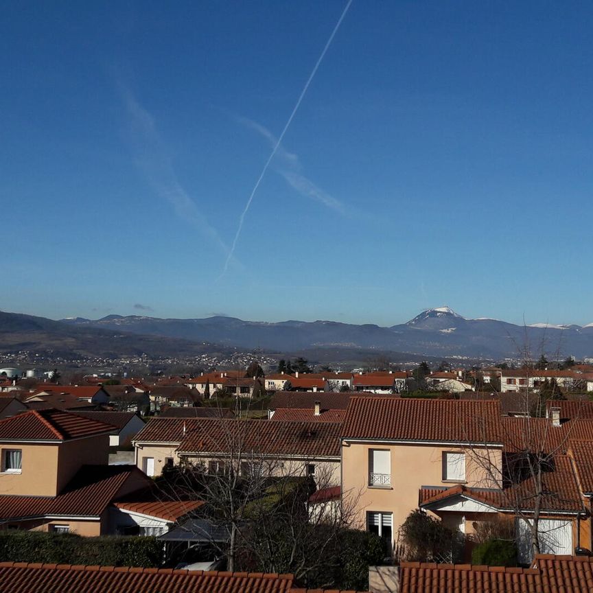 location Appartement T3 DE 70.21m² À COURNON D'AUVERGNE - Photo 1