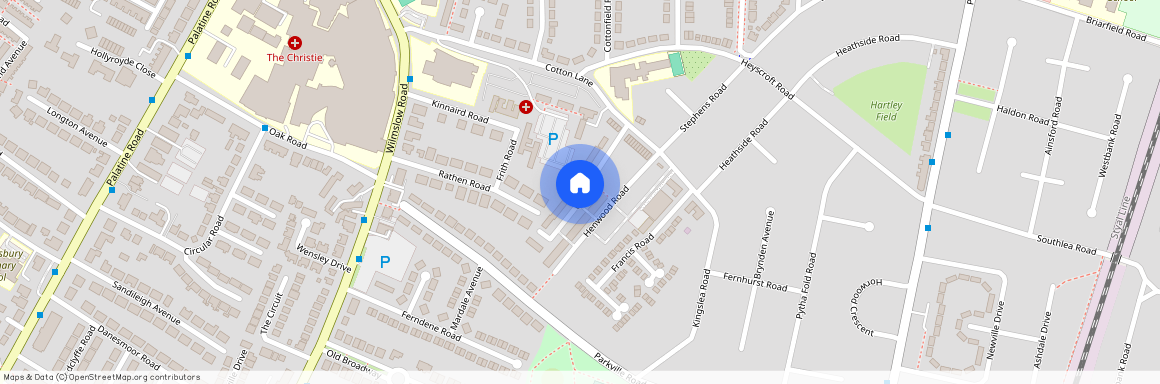 Cotton Hill, Withington, M20 4XR