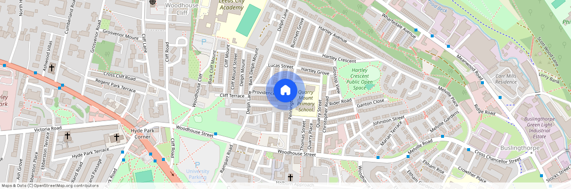 Pennington Street Woodhouse, LS6 2JP, Leeds