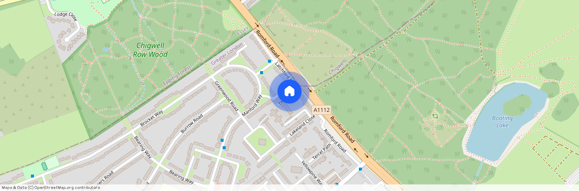 The Ridings, Romford Road, Chigwell, Essex, IG7