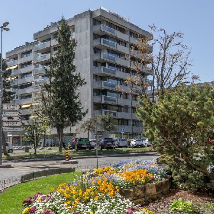 ATTIQUE EN DUPLEX AVEC TERRASSES ET JOLIE VUE SUR LE LAC - Photo 2