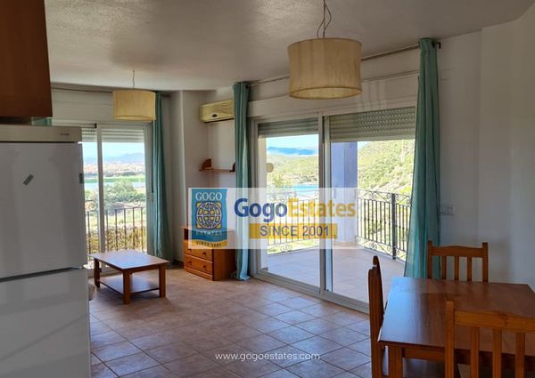 Flat for sale one bedroom between sea and mountain, Aguilas costa