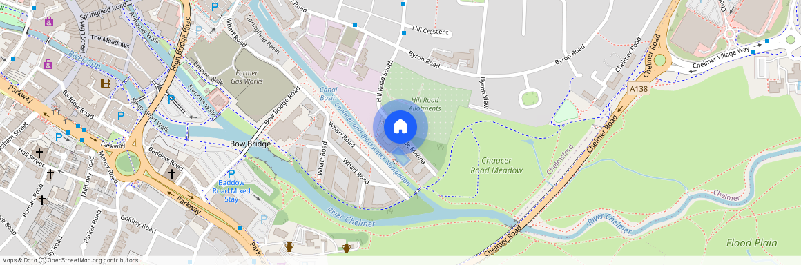 Hill Road South, Chelmsford, Essex, CM2