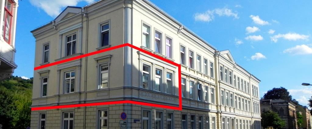 3-Raumwohnung in der Greizer Neustadt - Foto 1