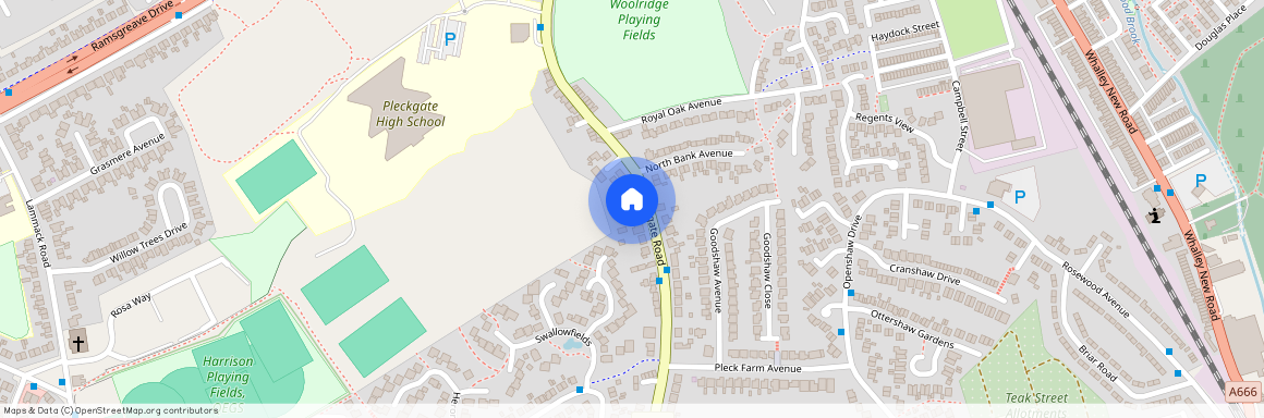 Pleckgate Road, Lancashire BB1