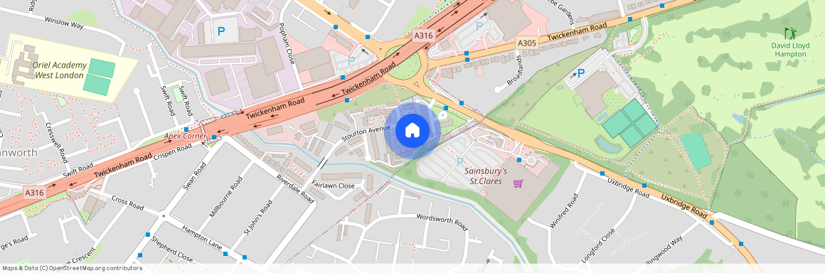Stourton Avenue, TW13, Hanworth