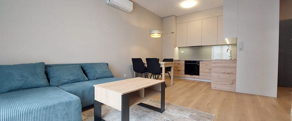 Zobacz! Nowoczesne mieszkanie z klimatyzacją! 40.74 m² - Zdjęcie 1