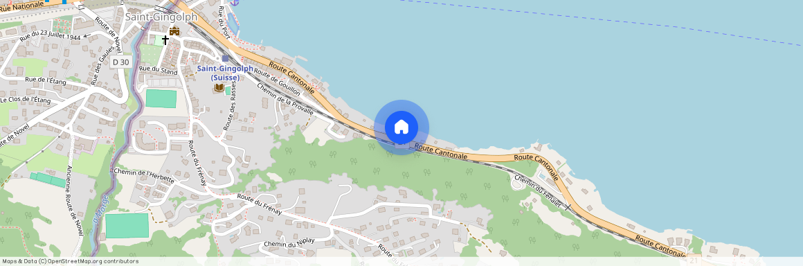 Route Cantonale 37, 1898 St-Gingolph