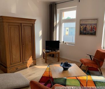 Aachen-Ost: Geschmackvoll möbl. 1 Zi-Whng. - Photo 2