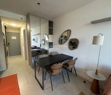 Studio com 1 quarto e 34m² para alugar em Trindade, Florianópolis. - Foto 5
