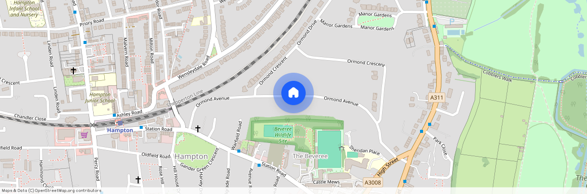Ormond Avenue, Hampton, TW12