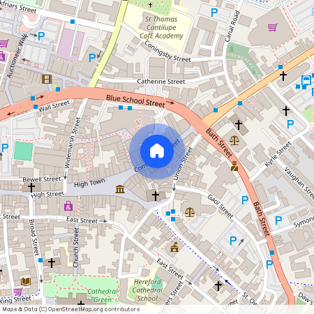 Commercial Street, Hereford, HR1