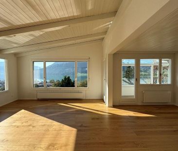 Frisch saniertes 4.5-Zimmer-Einfamilienhaus mit traumhafter Seesicht - Foto 2