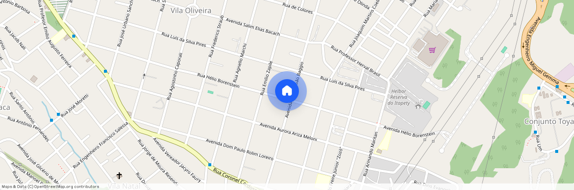 Avenida Hélio Borestein, Vila Oliveira, Mogi das Cruzes