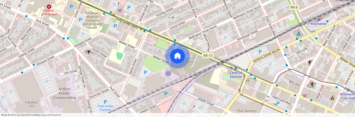 15 Wellington Street, Waterloo