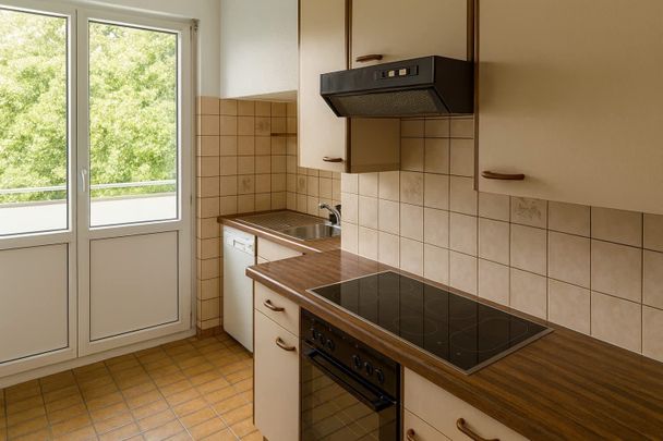 2 Zimmer, 65 m², 2. Stock - Foto 1