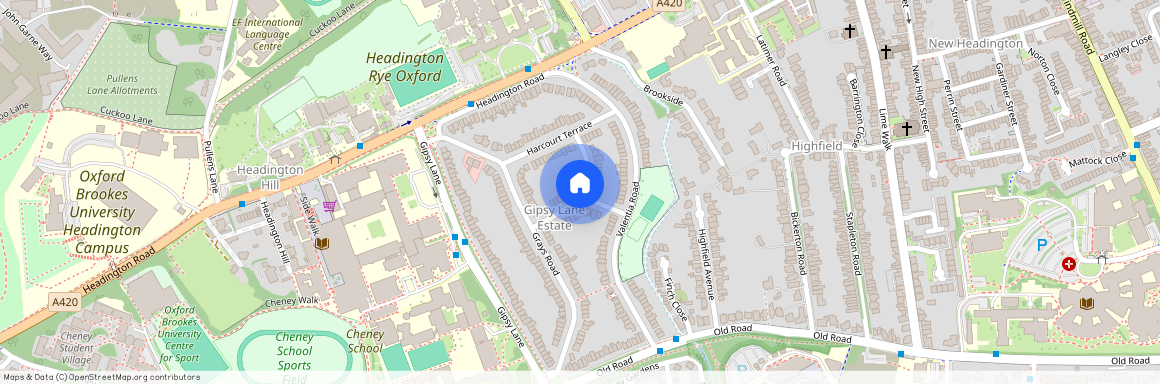 Cardwell Crescent, Headington, Oxford, Oxford, OX3