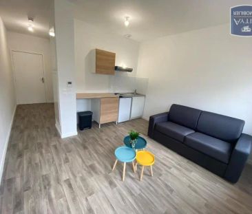 Appartement à louer 1 pièce 23.2m² - Photo 1