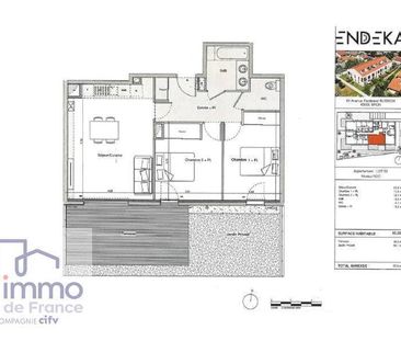 Appartement 3 pièces - 69500 Bron - Photo 5